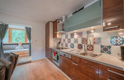 Muhlbach im Pinzgau Apartamento | Pet-friendly apartment with a balcony