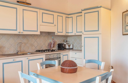 Santa Teresa di Gallura Villa | "Villa Diomede" con Wi-Fi, jardín y terraza; mascotas permitidas