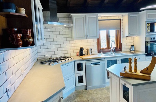 Granadilla de Abona Villa | Villa Finca Toledo que acepta mascotas con piscina, terraza, jardín, aire acondicionado y Wi-Fi