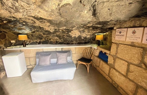 Granadilla de Abona Villa | Villa Finca Toledo que acepta mascotas con piscina, terraza, jardín, aire acondicionado y Wi-Fi
