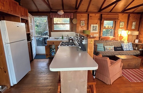 North Eastham Cabaña | Pet friendly 2 Bed Rustic Cape Cottage -1 minute walk to Kingsbury Beach