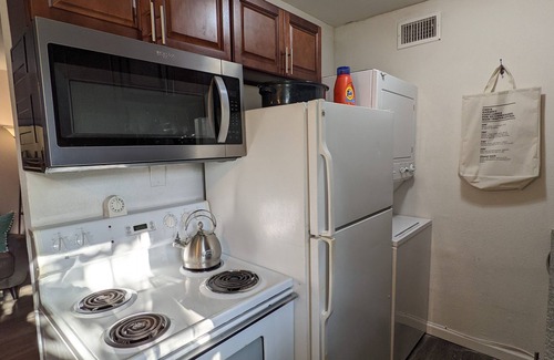 Fort Worth Apartamento | Pet Friendly 2nd Floor Apt in Historic Southside
