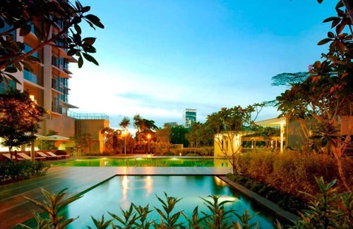 Golden Triangle Apartamento | Pet Friendly, 3BR Apt KL, Bathtub & Parking