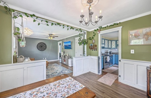 Goose Creek Casa | Pet-Friendly 3BR Home with Deck in the Heart of Goose Creek, SC