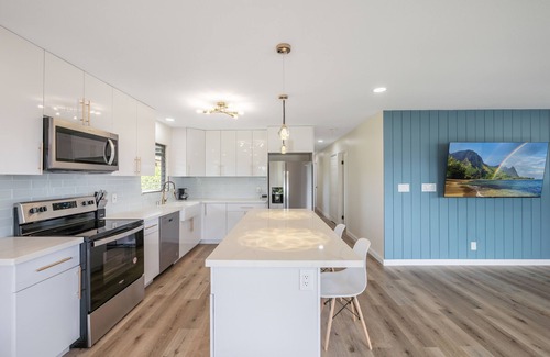 Wahiawa Casa | Pet-Friendly 4BR/2BA Retreat with Ample Parking in Wahiawa