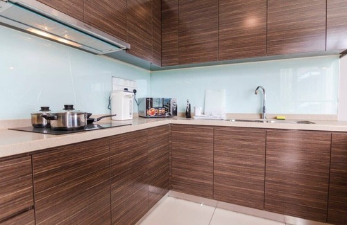 Nusajaya Apartamento | [pet-friendly] A Cozy 3BR Somerset Suite
