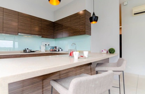 Nusajaya Apartamento | [pet-friendly] A Cozy 3BR Somerset Suite