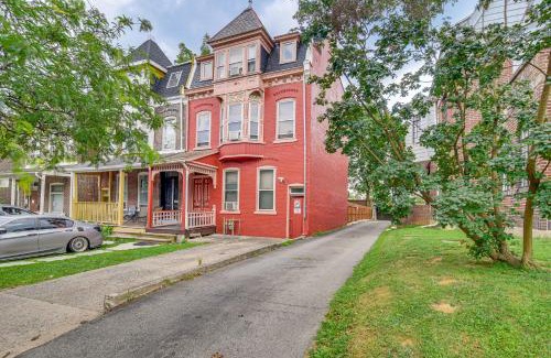 Allentown Apartamento | Pet-Friendly Allentown Apt Near Hamilton District!