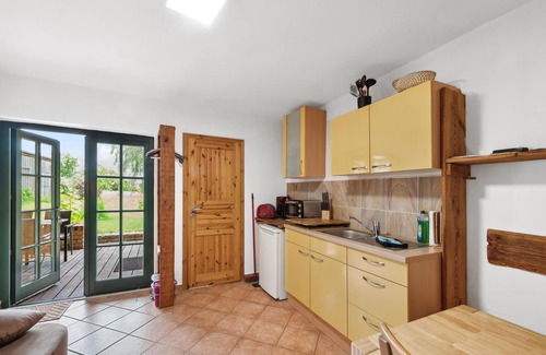Am Salzhaff Apartamento | Apartamento que admite mascotas en Am.
