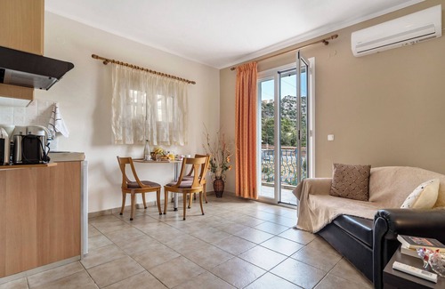 Valerianos Apartamento | Apartamento que admite mascotas "Spyros apartment" con vistas a la montaña