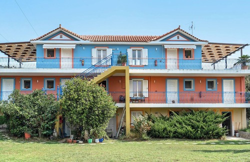 Valerianos Apartamento | Apartamento que admite mascotas "Spyros apartment" con vistas a la montaña