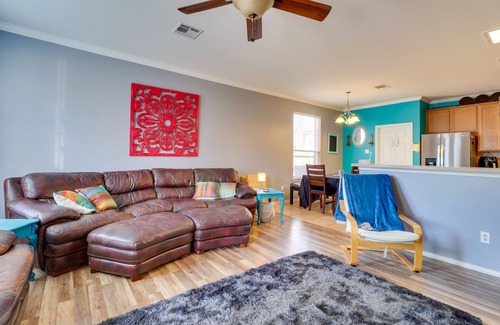 Hutto Casa | Pet-Friendly Austin Area Home w/ Outdoor Oasis
