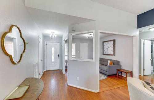 Austin Casa | Pet-Friendly Austin Home with Patio and Fenced Yard!