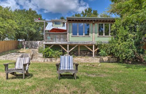 Apache Shores Casa | Pet-Friendly Austin Home with Deck, Yard, and Views!