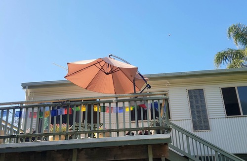Port Macquarie Cabaña | 1 Wattle Street, Playa que admite mascotas @