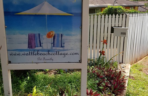 Port Macquarie Cabaña | 1 Wattle Street, Playa que admite mascotas @