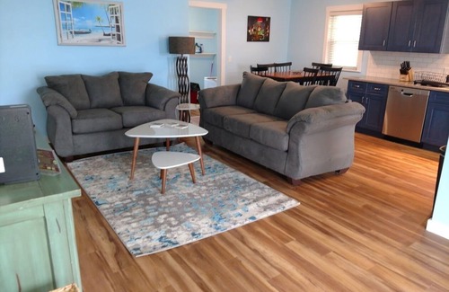 Port St. Joe Casa | Se aceptan mascotas Beach Cottage ¼ milla de St. Joe Bay