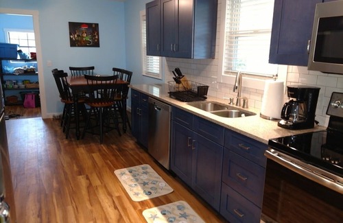Port St. Joe Casa | Se aceptan mascotas Beach Cottage ¼ milla de St. Joe Bay