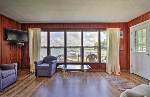 Dent Casa | Pet-Friendly Beachfront Dent Cabin with Grill!