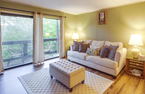 Beech Mountain Apartamento | Pet-Friendly Beech Mountain Condo Walk to Slopes!