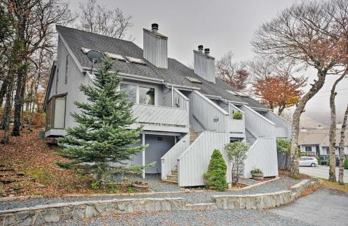 Beech Mountain Apartamento | Pet-Friendly Beech Mountain Condo Walk to Slopes