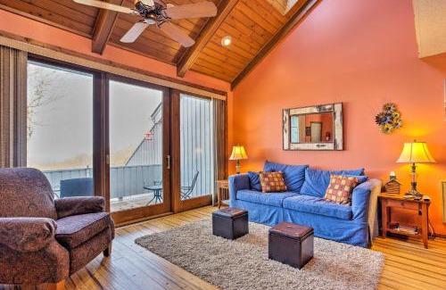 Beech Mountain Apartamento | Pet-Friendly Beech Mountain Condo Walk to Slopes