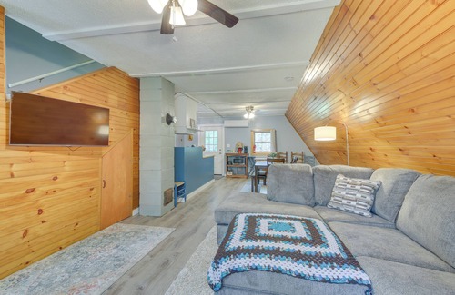 Belfast Cabaña | Pet-friendly Belfast Retreat - 2 Mi to Downtown!