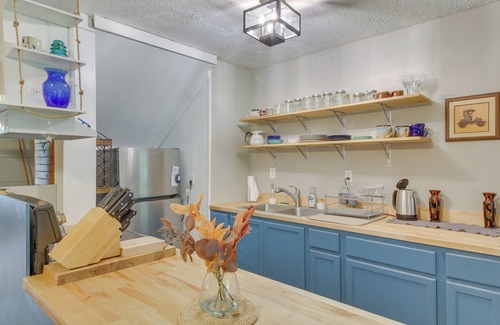 Belfast Cabaña | Pet-friendly Belfast Retreat - 2 Mi to Downtown!