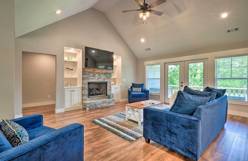 Bella Vista Cabaña | Pet-friendly Bella Vista Home w/ Deck + Yard!
