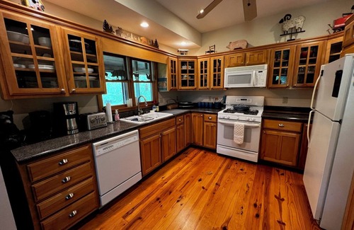 Suches Cabina | Pet Friendly Blue Ridge Mountain Cabin on the Toccoa River