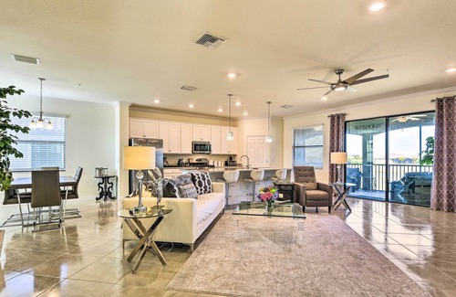 Lakewood Ranch Casa | Pet-Friendly Bradenton Retreat on Golf Course