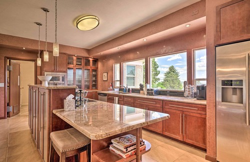 Skyway Casa | Pet-Friendly CO Springs Home w/ Koi Pond & Patio