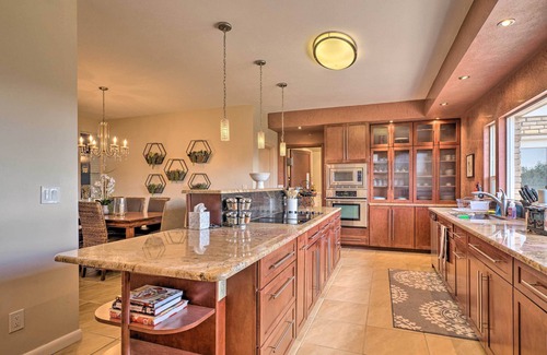 Skyway Casa | Pet-Friendly CO Springs Home w/ Koi Pond & Patio