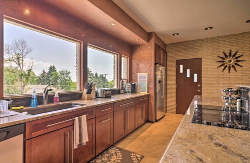 Skyway Casa | Pet-Friendly CO Springs Home w/ Koi Pond & Patio