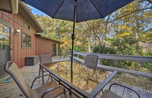 Almond Casa | Pet-Friendly Cabin - 1 Mi From Fontana Lake!