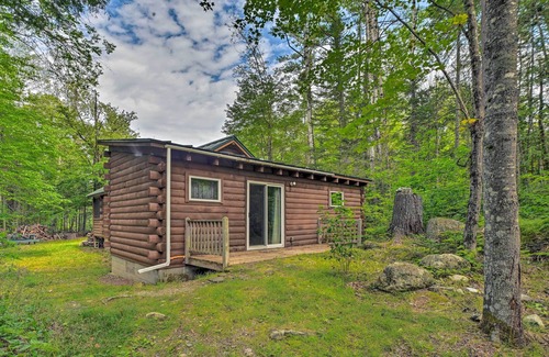 The Forks Cabina | Pet-Friendly Cabin in The Forks w/ Fire Pit!