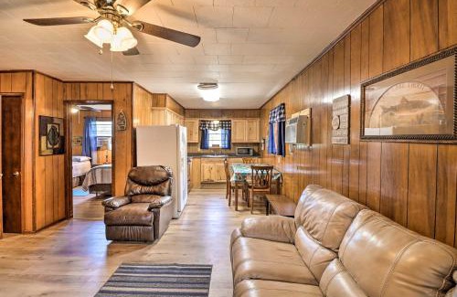 Greers Ferry Casa | Pet-Friendly Cabin with Designated Boat Slip!