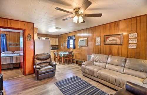 Greers Ferry Casa | Pet-Friendly Cabin with Designated Boat Slip!