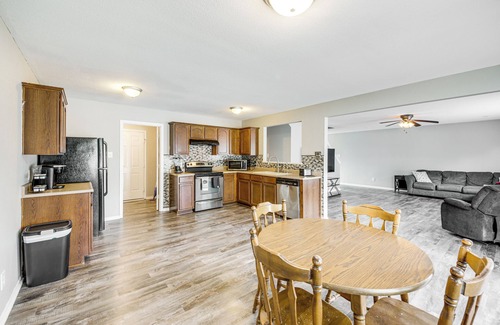 Camby Casa | Pet-Friendly Camby Home: 13 Mi to Indianapolis