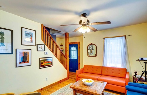 Canaan Casa | Pet-Friendly Canaan Home Near Queechy Lake!