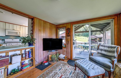 Jefferson Casa | Pet-Friendly Catskills Home w/Serene Pond!