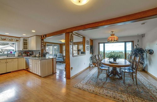 Jefferson Casa | Pet-Friendly Catskills Home w/Serene Pond!