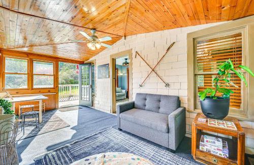 Grand Gorge Casa | Pet-Friendly Catskills Retreat Fire Pit and Deck!