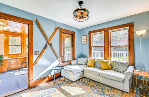 Grand Gorge Casa | Pet-Friendly Catskills Retreat Fire Pit and Deck!