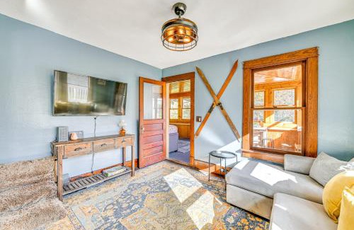 Grand Gorge Casa | Pet-Friendly Catskills Retreat Fire Pit and Deck!