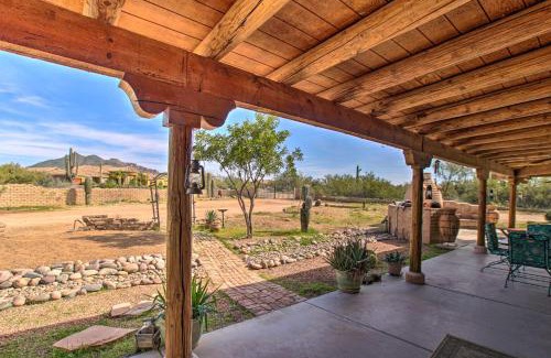 Desert View Village Casa | Pet-Friendly Cave Creek Villa with Backyard Oasis!