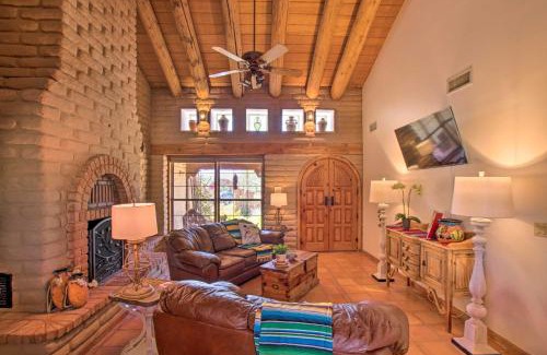 Desert View Village Casa | Pet-Friendly Cave Creek Villa with Backyard Oasis!