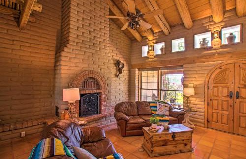 Desert View Village Casa | Pet-Friendly Cave Creek Villa with Backyard Oasis!