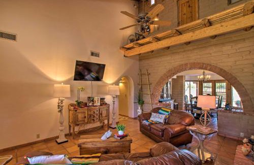 Desert View Village Casa | Pet-Friendly Cave Creek Villa with Backyard Oasis!