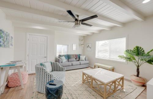 Cayucos Casa | Pet-Friendly Cayucos Home Walk to Public Beach!